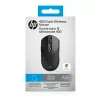 HP 400 Quiet musta langaton hiiri, molempikätinen, RF langaton + Bluetooth, 6000 DPI, musta