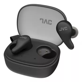 JVC HA-A23T-B-U kuulokkeet/headset True Wireless Stereo (TWS) in-ear puhelut/musiikki/urheilu/arki Bluetooth musta