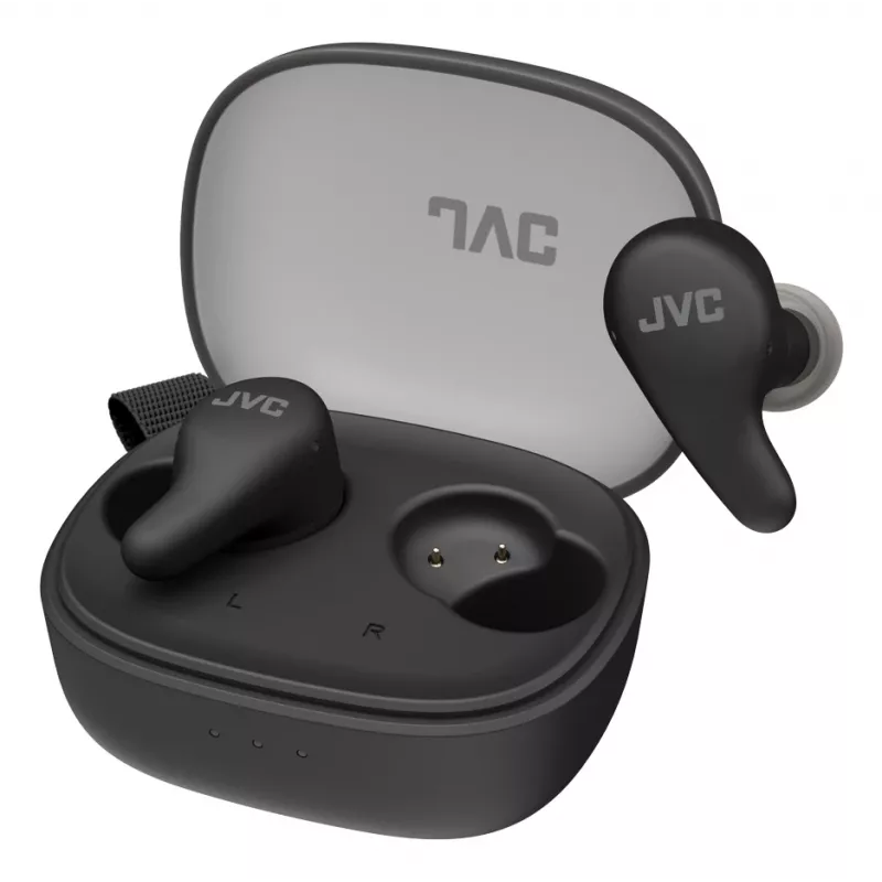 JVC HA-A23T-B-U kuulokkeet/headset True Wireless Stereo (TWS) in-ear puhelut/musiikki/urheilu/arki Bluetooth musta