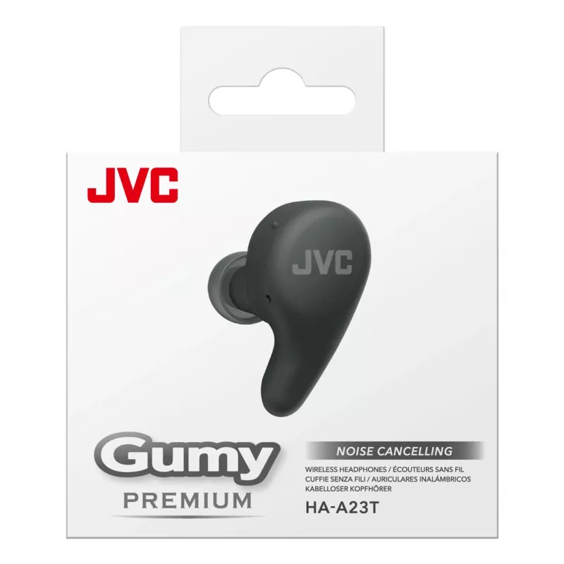 JVC HA-A23T-B-U kuulokkeet/headset True Wireless Stereo (TWS) in-ear puhelut/musiikki/urheilu/arki Bluetooth musta