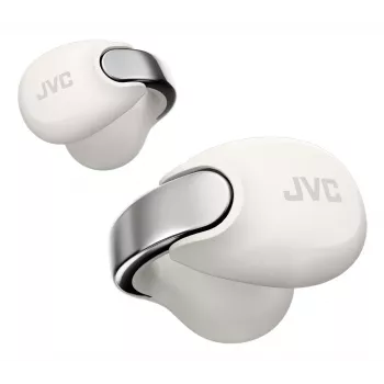 JVC HA-NP1T headset True Wireless Stereo (TWS) korvaklipsi puhelut/musiikki USB Type-C Bluetooth hopea, valkoinen