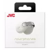 JVC HA-NP1T headset True Wireless Stereo (TWS) korvaklipsi puhelut/musiikki USB Type-C Bluetooth hopea, valkoinen