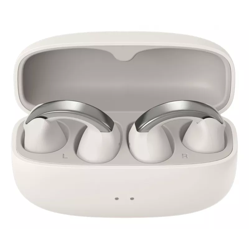 JVC HA-NP1T headset True Wireless Stereo (TWS) korvaklipsi puhelut/musiikki USB Type-C Bluetooth hopea, valkoinen