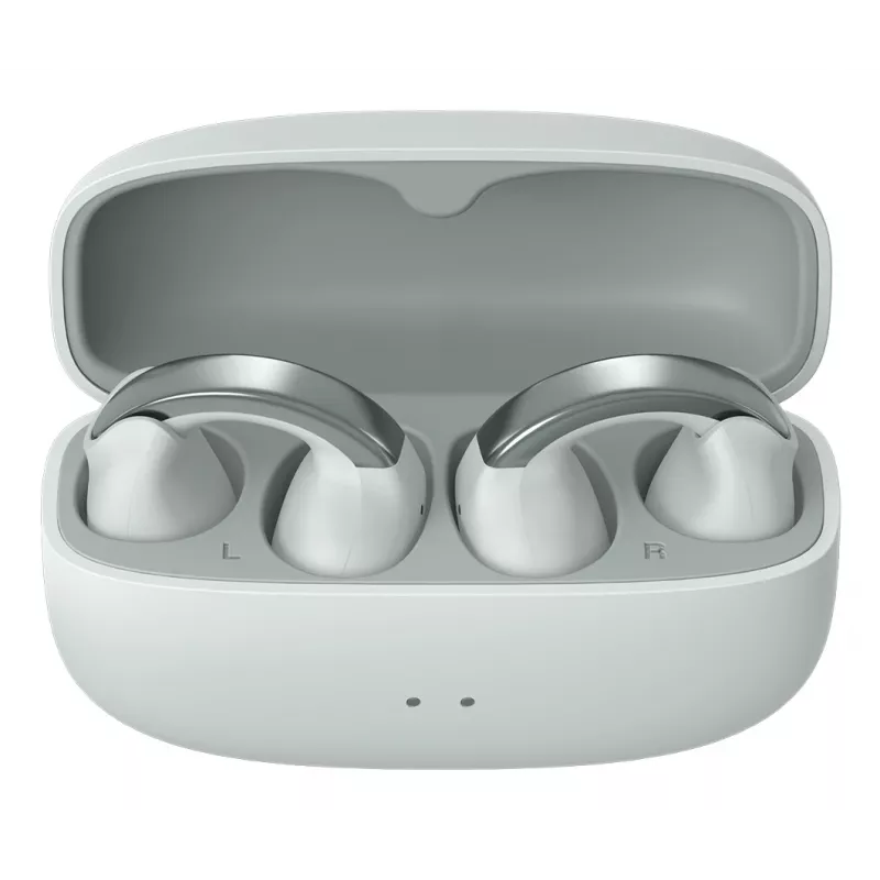 JVC HA-NP1T headset True Wireless Stereo (TWS) korvaklipsi puhelut/musiikki USB Type-C Bluetooth harmaa, hopea
