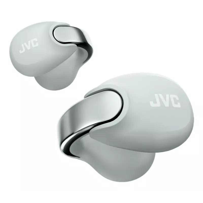 JVC HA-NP1T headset True Wireless Stereo (TWS) korvaklipsi puhelut/musiikki USB Type-C Bluetooth harmaa, hopea