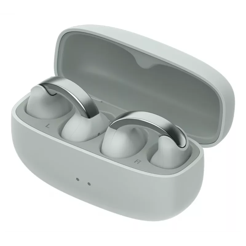 JVC HA-NP1T headset True Wireless Stereo (TWS) korvaklipsi puhelut/musiikki USB Type-C Bluetooth harmaa, hopea