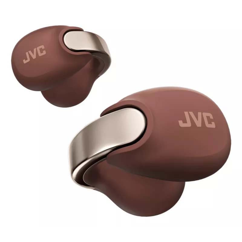 JVC HA-NP1T headset True Wireless Stereo (TWS) korvaklipsi puhelut/musiikki USB Type-C Bluetooth ruskea, hopea
