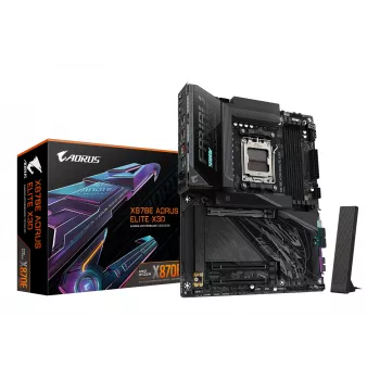 Emolevy GIGABYTE X870E AORUS ELITE X3D, AMD AM5, ATX