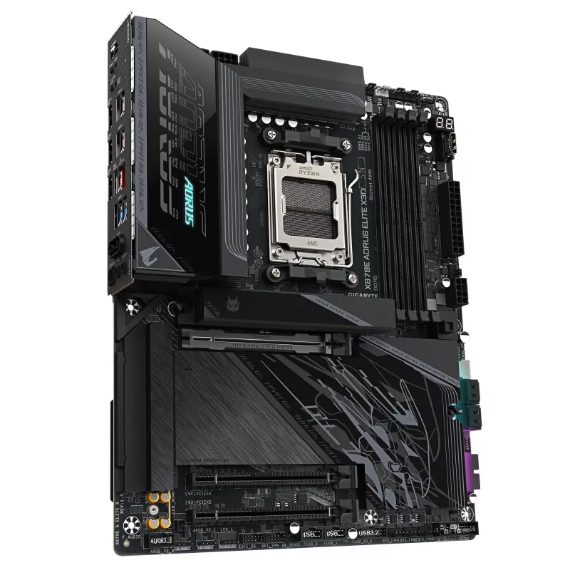 Emolevy GIGABYTE X870E AORUS ELITE X3D, AMD AM5, ATX