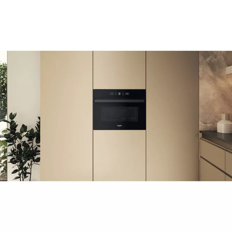 Whirlpool WMW44HMB musta grillimikroaaltouuni kalusteisiin 40 L 900 W