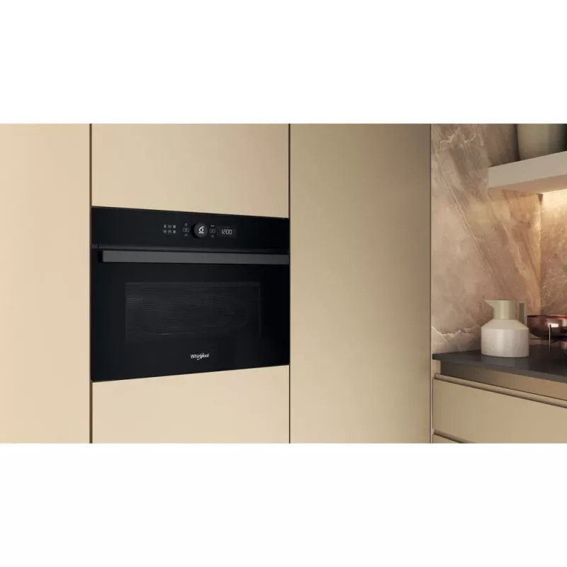 Whirlpool WMW44HMB musta grillimikroaaltouuni kalusteisiin 40 L 900 W