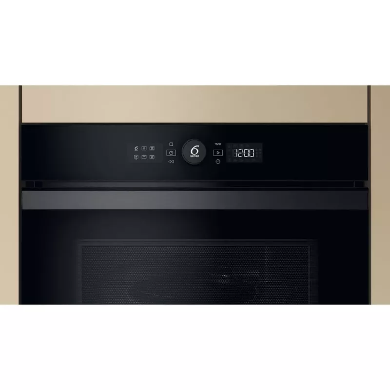 Whirlpool WMW44HMB musta grillimikroaaltouuni kalusteisiin 40 L 900 W