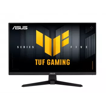 ASUS TUF Gaming VG259QM5A tietokonenäyttö 62,2 cm (24,5 inch) 1920 x 1080 pikseliä Full HD LCD musta