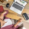 Kaiutinpuhelin Poly HP Poly Sync 20 Bluetoothilla, USB-C/A-sovitin, Micro-USB, 20 h akku, musta