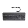 HP 150 johdollinen näppäimistö, täysikokoinen (100 %), johdollinen, USB, mekaaninen, QWERTY, musta