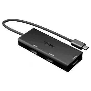 i-tec USB-C Triple 4K HDMI -videosovitin, Power Delivery 100W