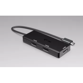 i-tec USB-C Triple 4K HDMI -videosovitin, Power Delivery 100W