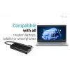 i-tec USB-C Triple 4K HDMI -videosovitin, Power Delivery 100W