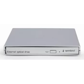 GEMBIRD ulkoinen USB-DVD-asema, hopea