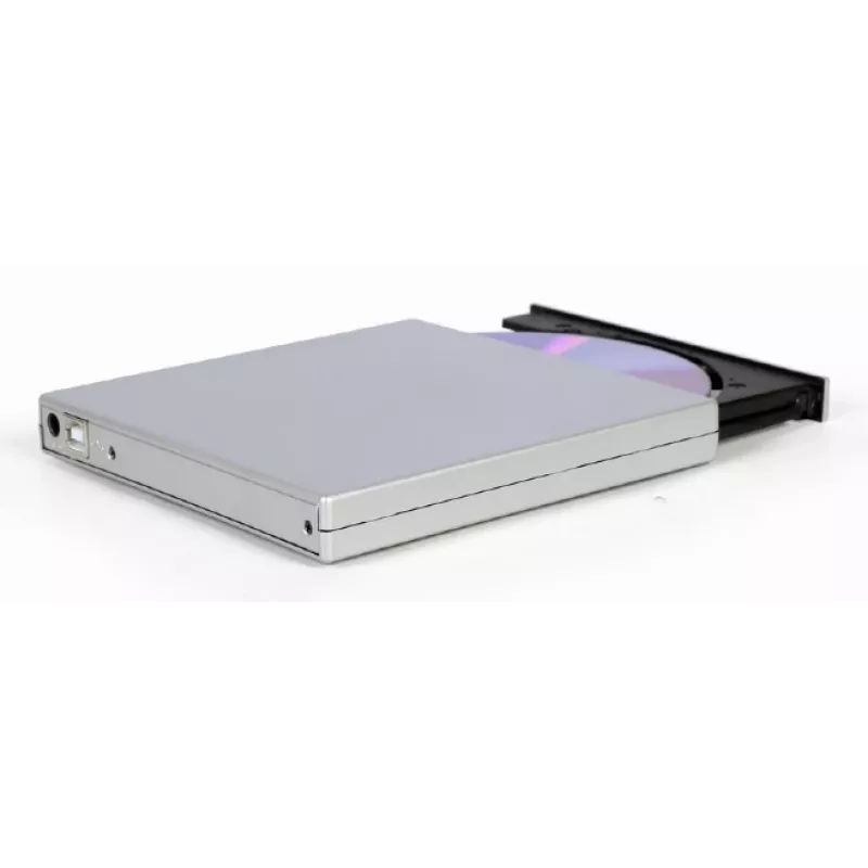 GEMBIRD ulkoinen USB-DVD-asema, hopea
