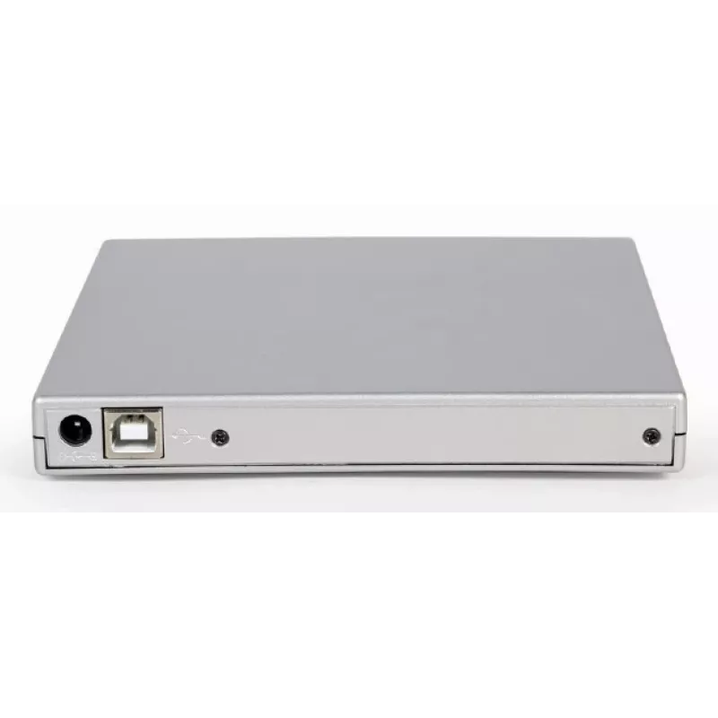 GEMBIRD ulkoinen USB-DVD-asema, hopea
