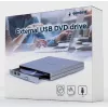 GEMBIRD ulkoinen USB-DVD-asema, hopea