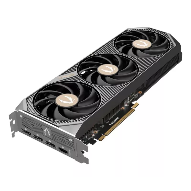 ZOTAC -näytönohjain - GeForce RTX 5070 - 12 GB GDDR7 - ZT-B50700D-10P