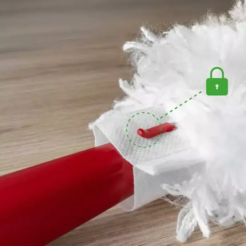 VILEDA Flex&Catch 177662 -pölyhuiskun täyttösarja – 10 vaihtopäätä