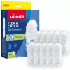 VILEDA Flex&Catch 177662 -pölyhuiskun täyttösarja – 10 vaihtopäätä