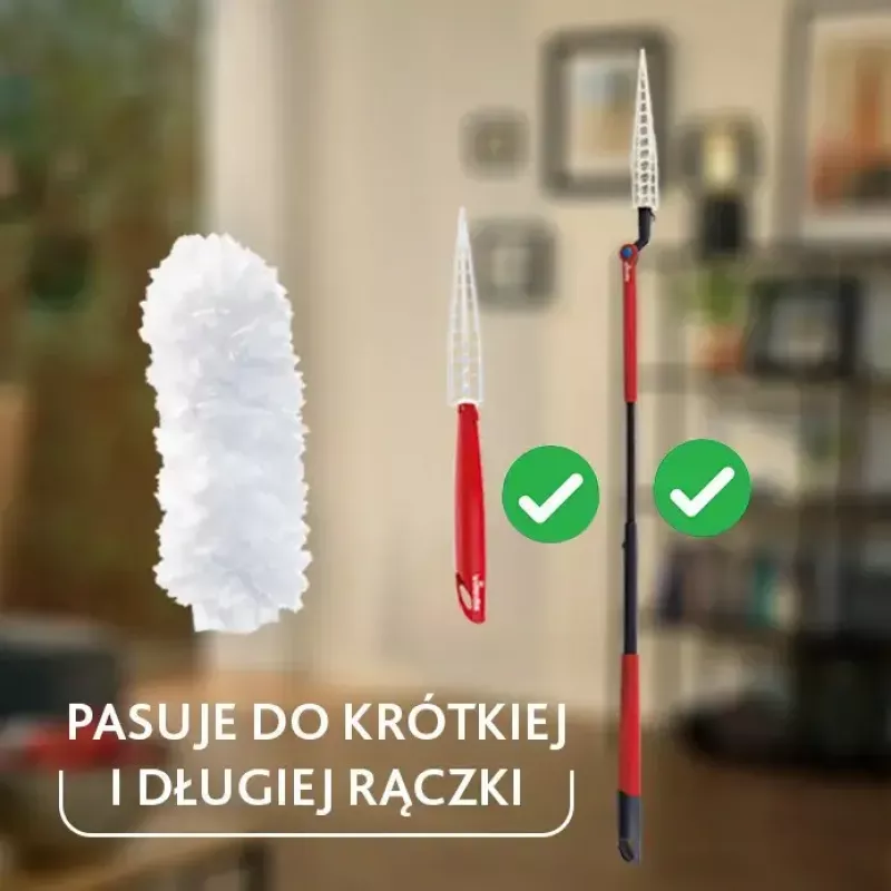 VILEDA Flex&Catch 177662 -pölyhuiskun täyttösarja – 10 vaihtopäätä