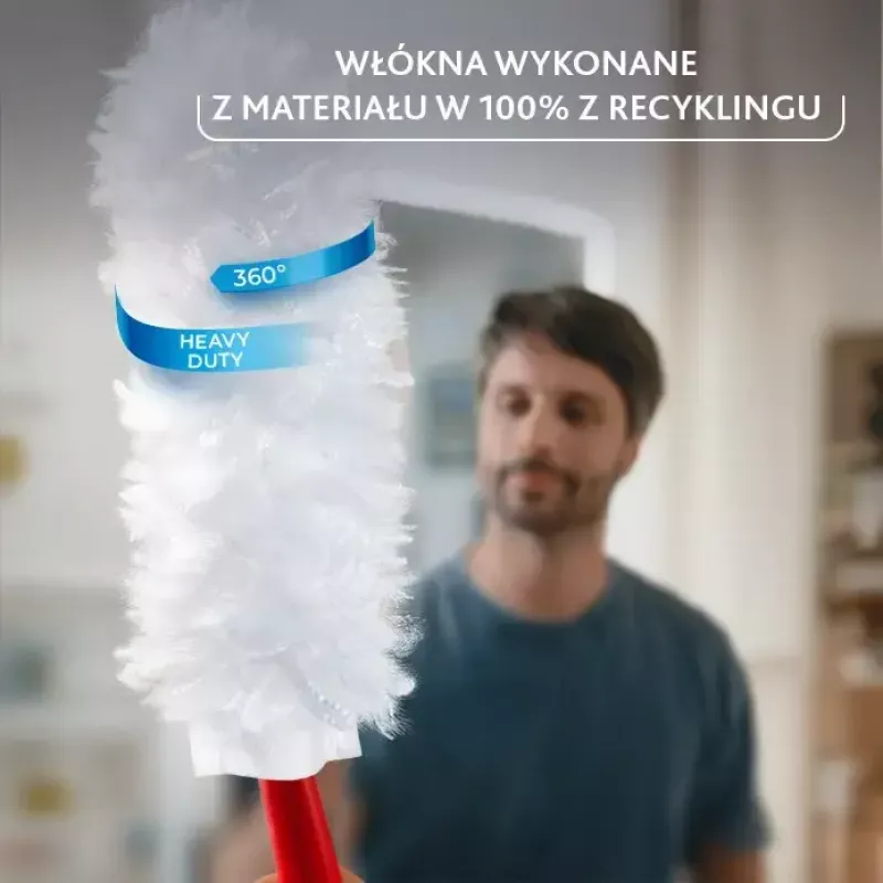VILEDA Flex&Catch 177662 -pölyhuiskun täyttösarja – 10 vaihtopäätä