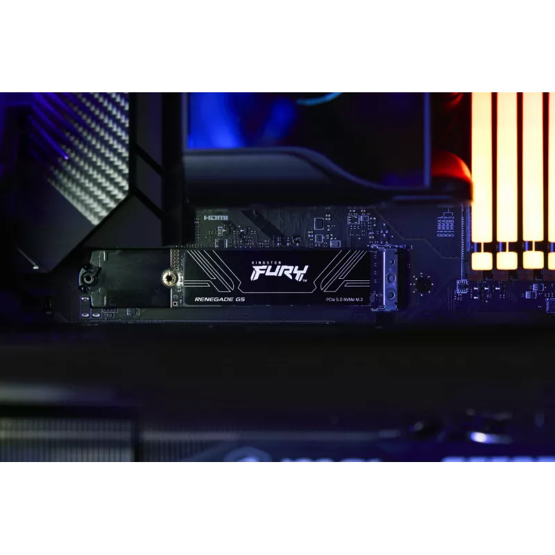 Kingston Technology 8T FURY RENEGADE G5 M.2 2280 NVMe SSD 8 TB 14800 MB/s
