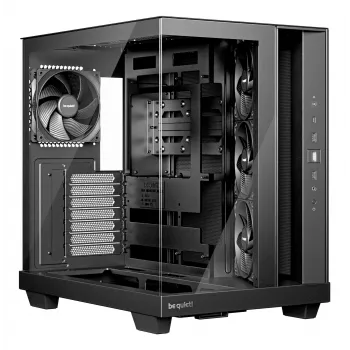 be quiet! Light Base 500 -tietokonekotelo Midi Tower musta