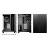be quiet! Light Base 500 -tietokonekotelo Midi Tower musta