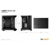 be quiet! Light Base 500 -tietokonekotelo Midi Tower musta