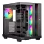 be quiet! Light Base 500 LX -tietokonekotelo musta Midi Tower ATX 3x 120mm tuuletinta