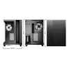 be quiet! Light Base 500 LX -tietokonekotelo musta Midi Tower ATX 3x 120mm tuuletinta