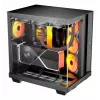 be quiet! Light Base 500 LX -tietokonekotelo musta Midi Tower ATX 3x 120mm tuuletinta
