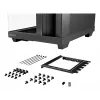 be quiet! Light Base 500 LX -tietokonekotelo musta Midi Tower ATX 3x 120mm tuuletinta