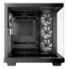 be quiet! Light Base 500 LX -tietokonekotelo musta Midi Tower ATX 3x 120mm tuuletinta