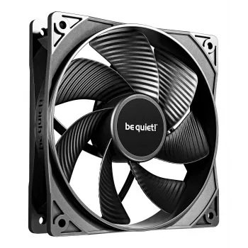 be quiet! Pure Wings 3 120mm | PWM Reverse Triple-Pack -tietokonekotelon tuuletin 12 cm musta 3 kpl