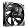 be quiet! Pure Wings 3 120mm | PWM Reverse Triple-Pack -tietokonekotelon tuuletin 12 cm musta 3 kpl