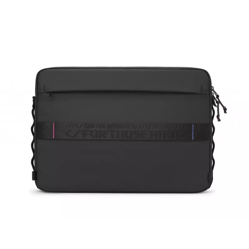 ASUS ROG Slash Sleeve 4.0 BS3601 kannettavan suojakotelo enintään 16 tuumaa (40,6 cm), vettä hylkivä, musta
