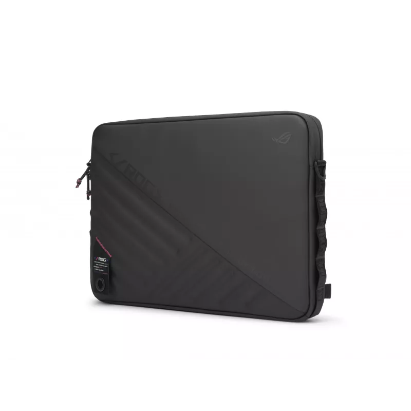 ASUS ROG Slash Sleeve 4.0 BS3601 kannettavan suojakotelo enintään 16 tuumaa (40,6 cm), vettä hylkivä, musta
