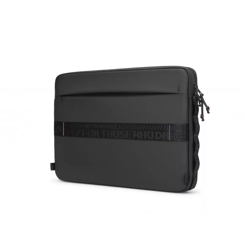ASUS ROG Slash Sleeve 4.0 BS3601 kannettavan suojakotelo enintään 16 tuumaa (40,6 cm), vettä hylkivä, musta