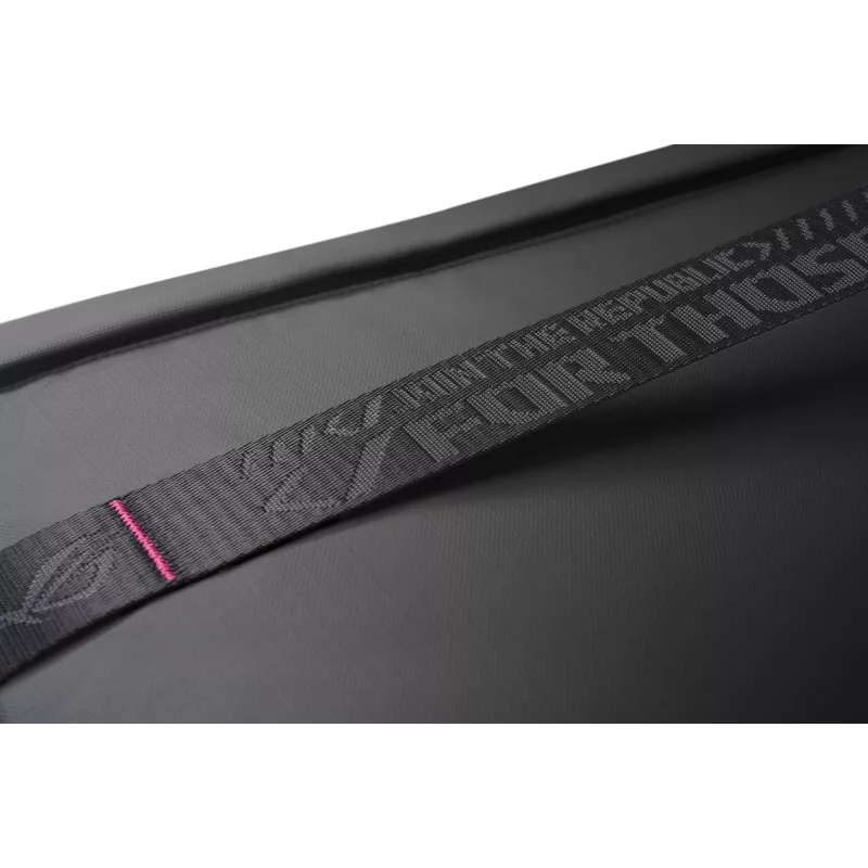 ASUS ROG Slash Sleeve 4.0 BS3601 kannettavan suojakotelo enintään 16 tuumaa (40,6 cm), vettä hylkivä, musta