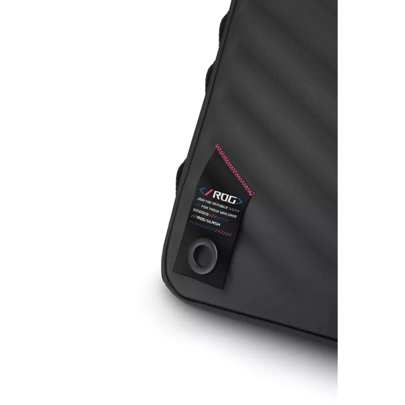 ASUS ROG Slash Sleeve 4.0 BS3601 kannettavan suojakotelo enintään 16 tuumaa (40,6 cm), vettä hylkivä, musta
