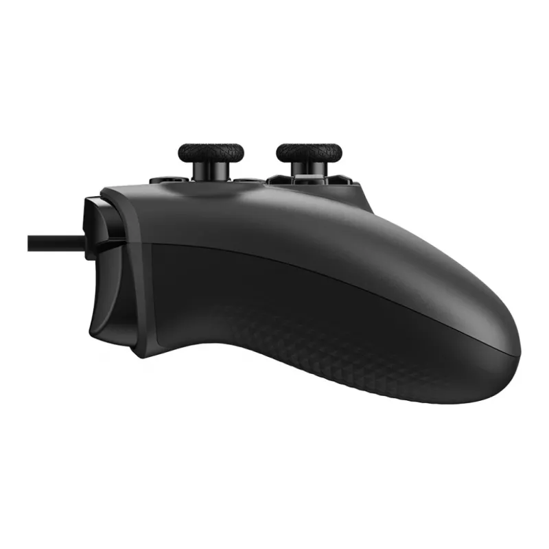 MSI FORCE GC200 -peliohjain musta USB peliohjain analoginen / digitaalinen Android, PC