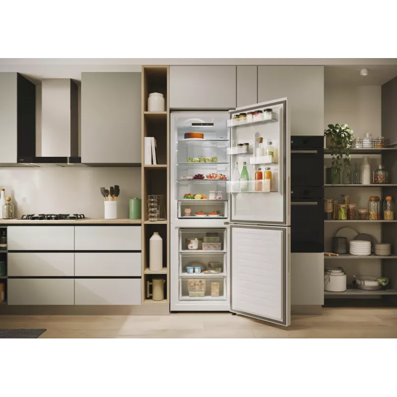 Candy Fresco ECN2CQTEW186 vapaasti seisova 355 L valkoinen