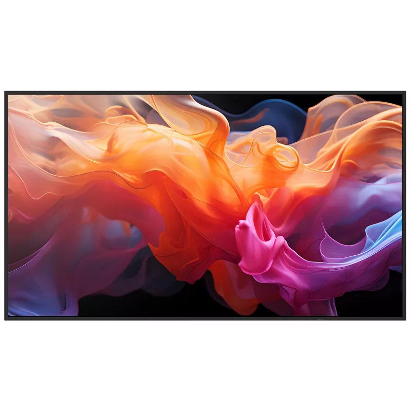 Sharp MultiSync E759 75 tuuman (190,5 cm) suurikokoinen näyttö, 4K UHD 3840x2160, IPS, D-LED, 350 cd/m², 16/7, USB-mediasoitin